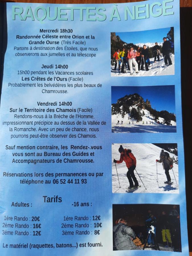 La Petite Foret Chamrousse 1700 外观 照片