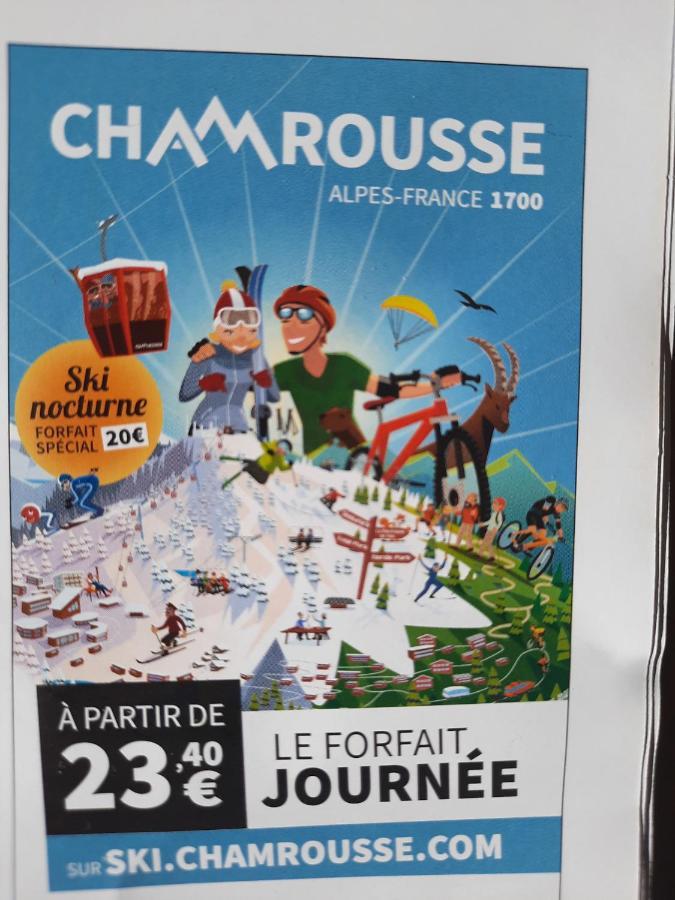 La Petite Foret Chamrousse 1700 外观 照片